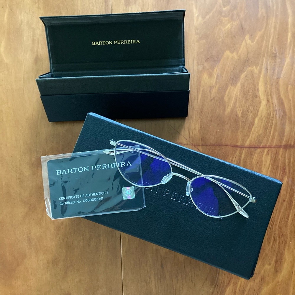 NEW Barton Perreira “CALYPSO” Cat Eye eyeglasses